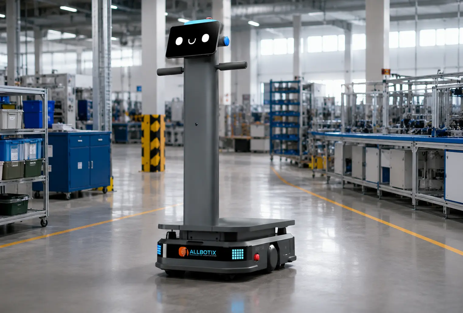 Autonomous Mobile Robot by Allbotix