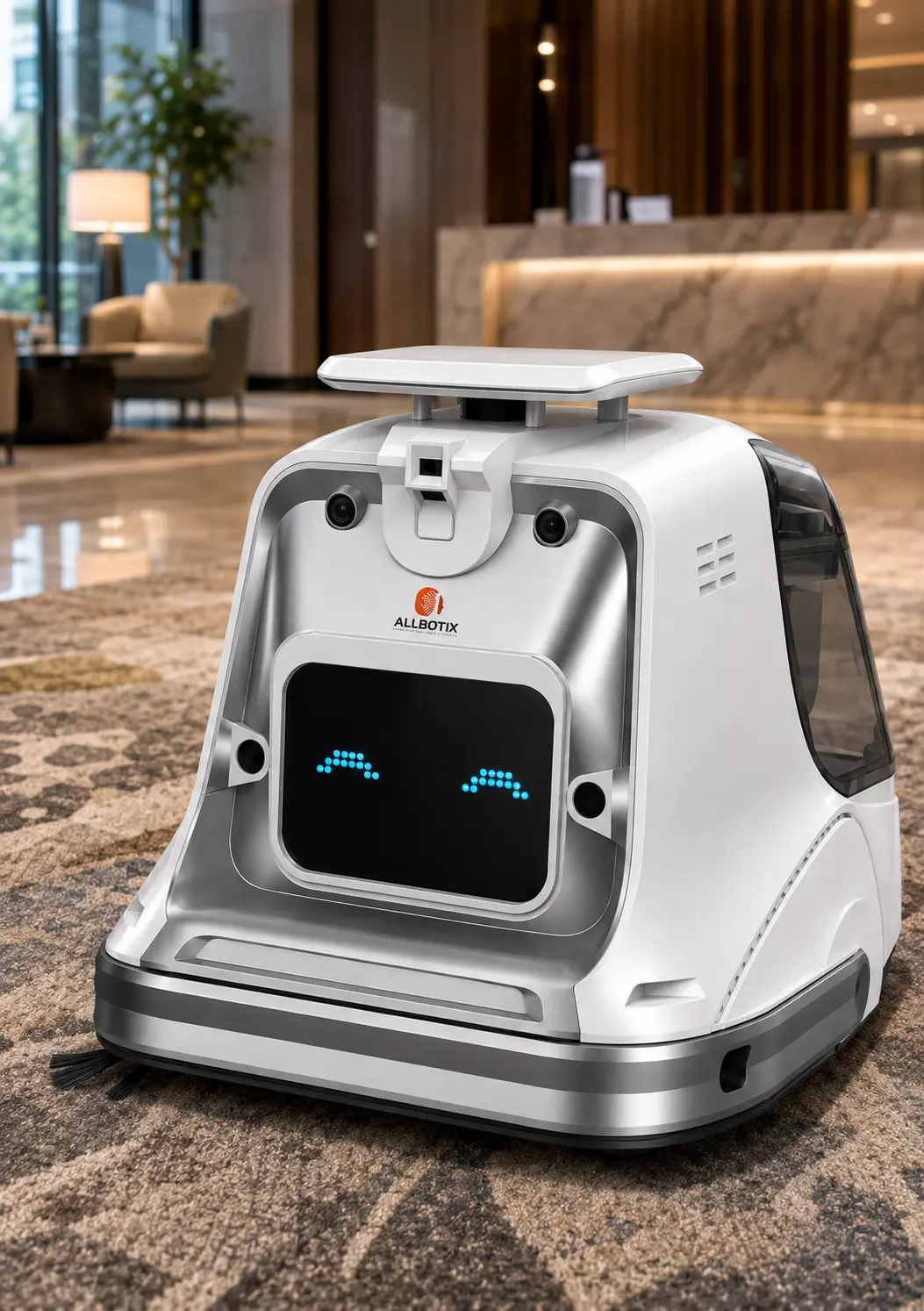 Cleaning Robot by Allbotix