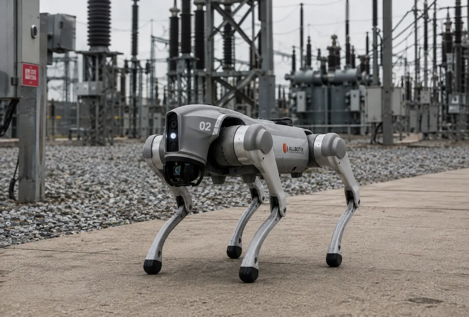 Dog Robot by Allbotix