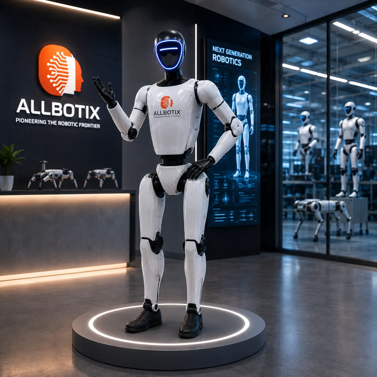 Humanoid Robot by Allbotix
