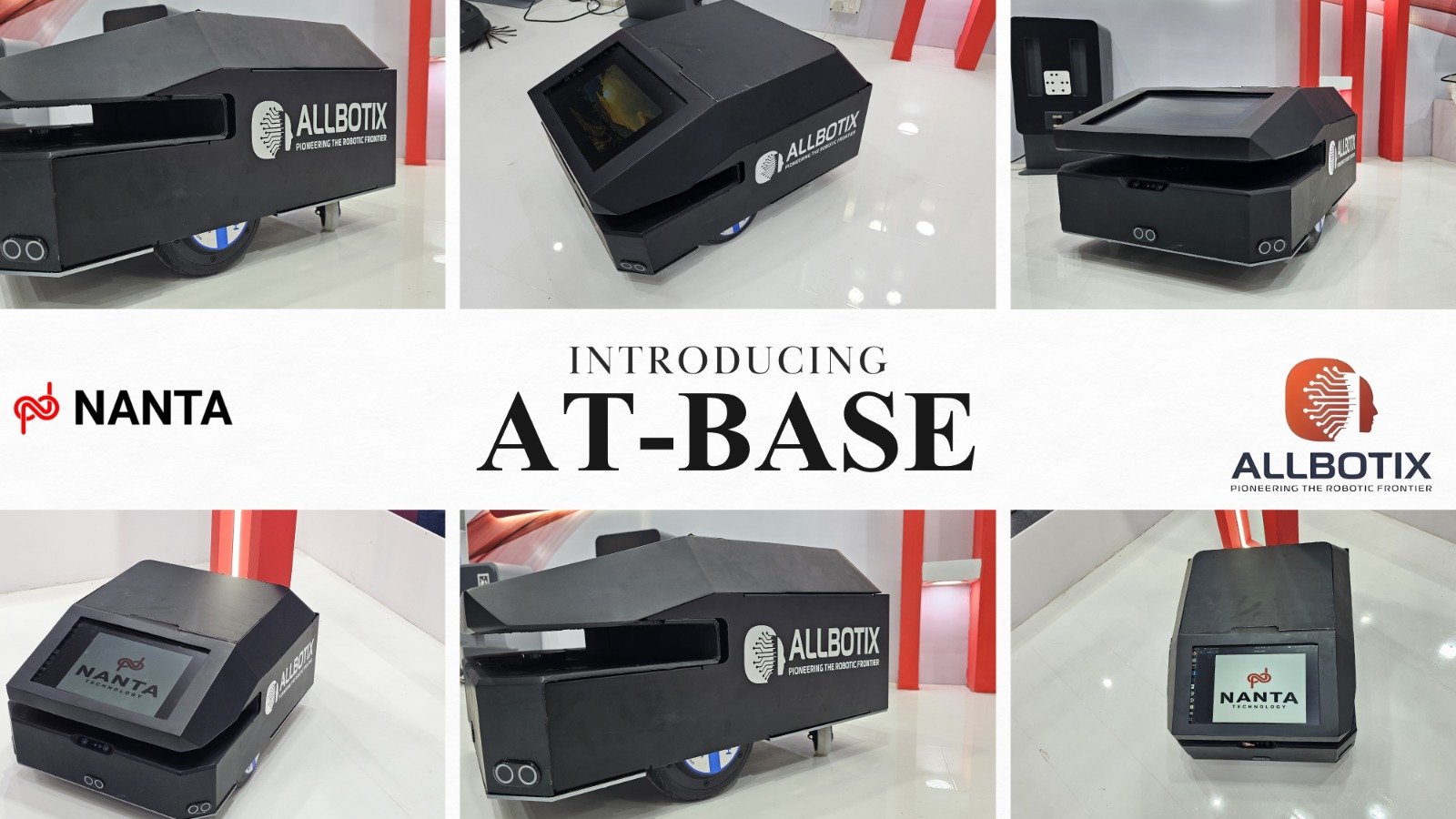 Modular AMR Platform display unit