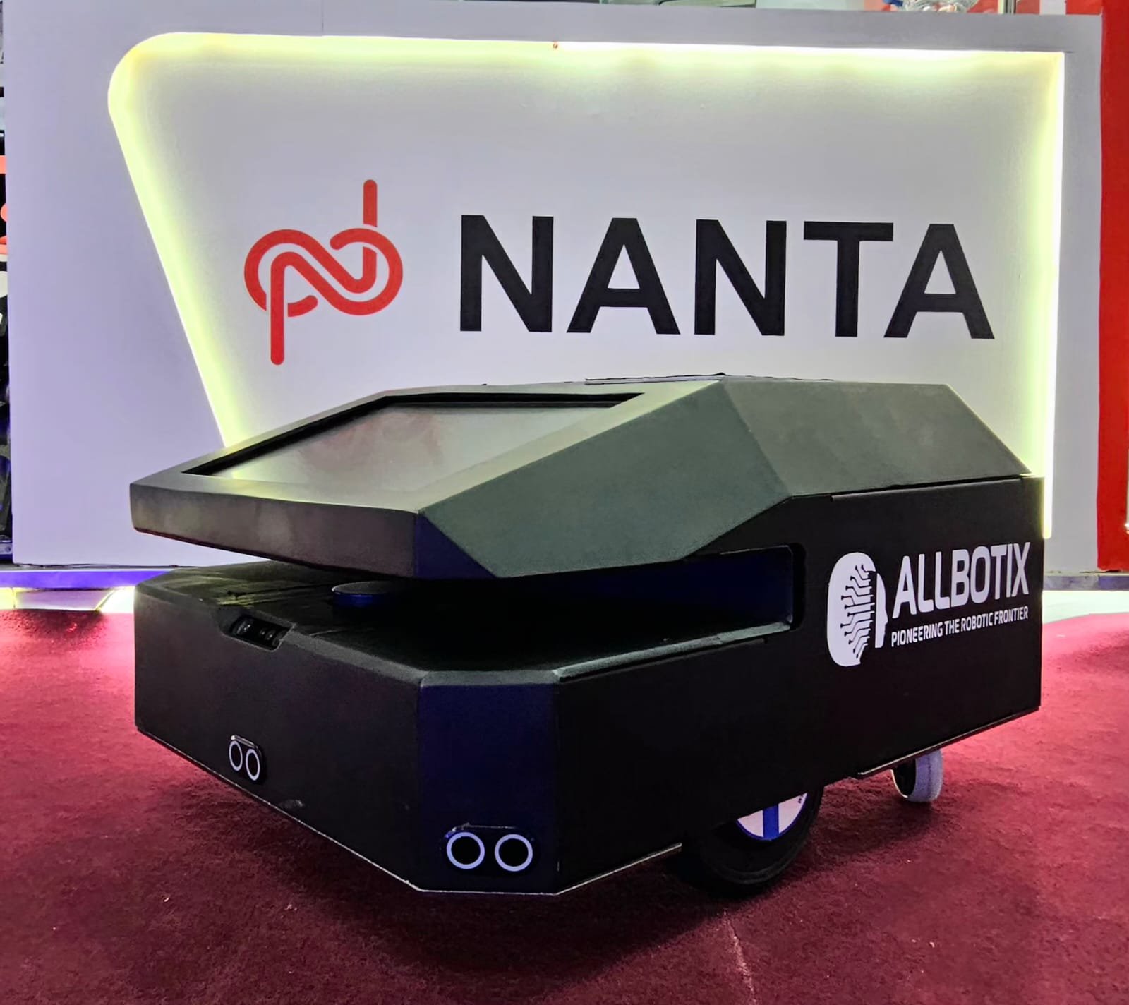 Modular AMR Platform by Allbotix