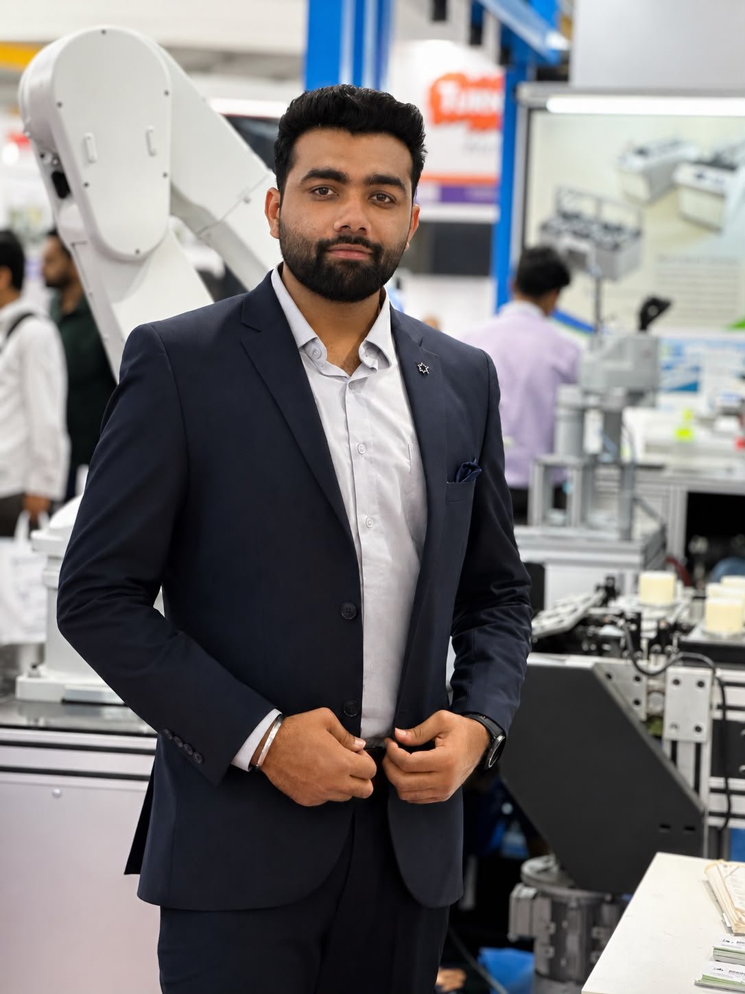 Sachin Kacha, Robotics Sales Manager at Allbotix