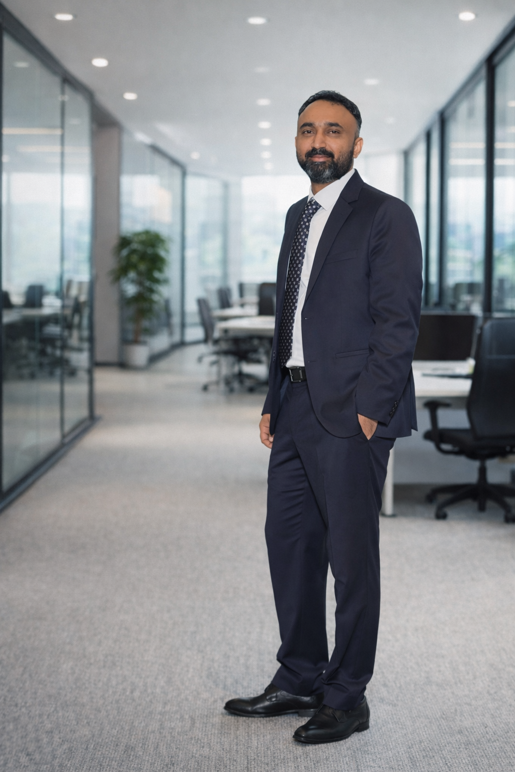 Mayank Jani, Chief Executive Officer at Allbotix
